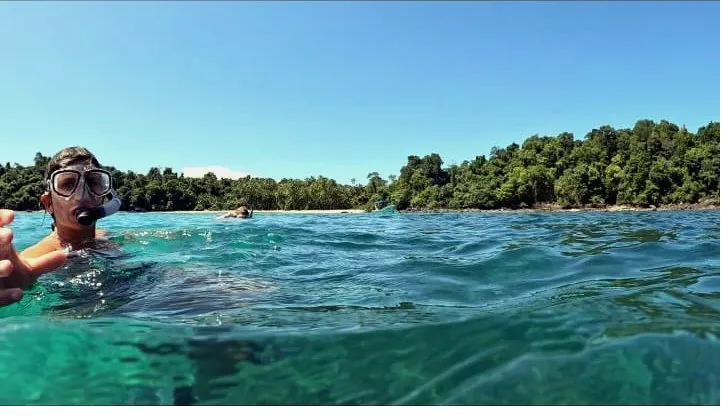 Snorkeling tour in Coiba National Park, Panama