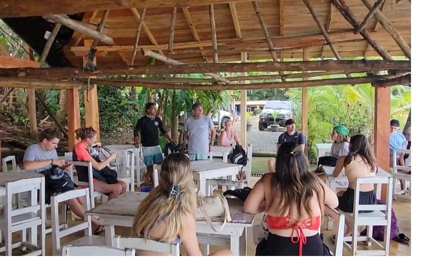 The village of Santa Catalina on Panama's Pacific coast, gateway to Coiba