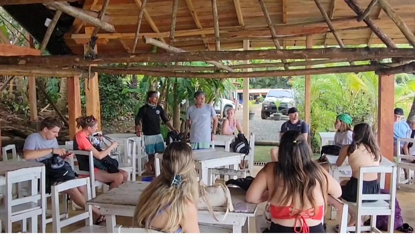 Snorkel Coiba meeting point — Restaurante Pingüinos in Santa Catalina, Panama fetchpriority=