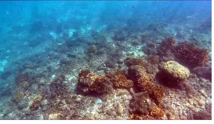 Turquoise water and islands of Coiba, Panama's Baby Galapagos